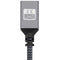 DigitalFoto Solution Limited Right-Angle Standard Micro-HDMI to HDMI Extension Cable (7.9")