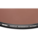 NiSi Solar Filter Pro Nano UV/IR Cut ND100000 Filter (77mm, 16.5-Stop)