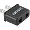 Watson 2-Prong Europe to 2-Prong USA Plug Adapter