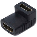 DigitalFoto Solution Limited Right-Angle HDMI Female to Female Coupler