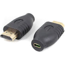 DigitalFoto Solution Limited Micro-HDMI Female to HDMI Male Adapter