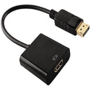 DigitalFoto Solution Limited DisplayPort Male to HDMI Female Cable (8")