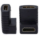 DigitalFoto Solution Limited Right-Angle HDMI Female to Female Coupler