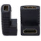 DigitalFoto Solution Limited Right-Angle HDMI Female to Female Coupler