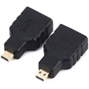 DigitalFoto Solution Limited HDMI Female to Micro-HDMI Male Adapter