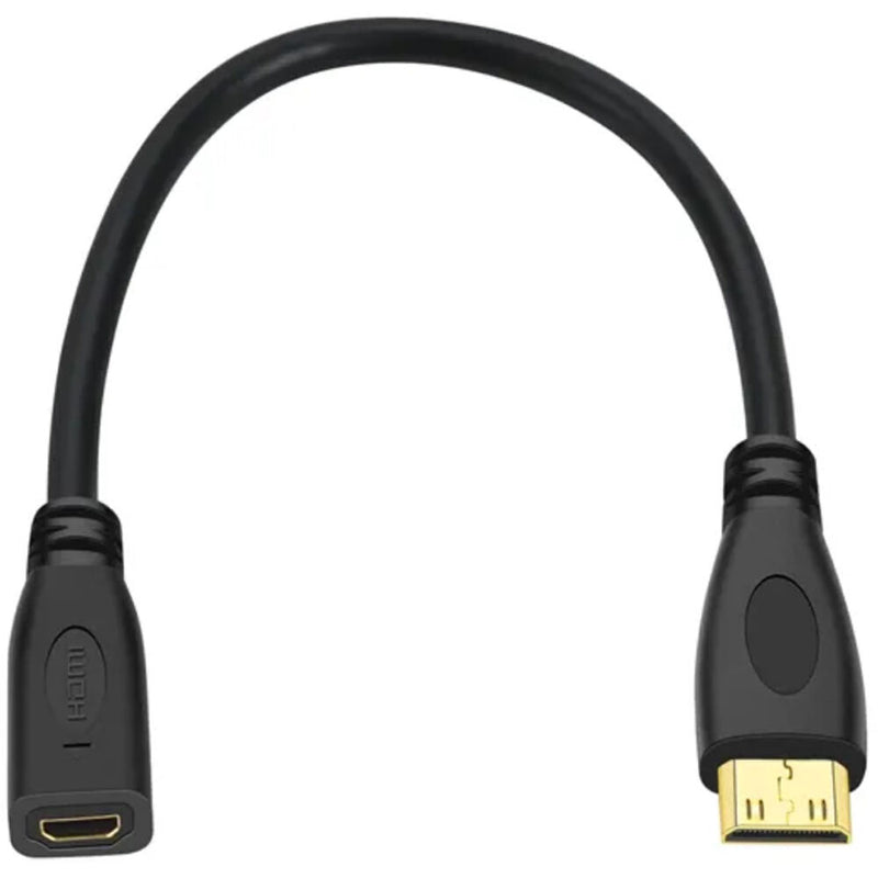 DigitalFoto Solution Limited HDMI Male to Micro-HDMI Female Adapter (6")