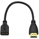 DigitalFoto Solution Limited HDMI Male to Mini-HDMI Female Adapter (6")