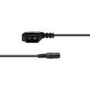 DigitalFoto Solution Limited D-Tap Male to DC Barrel 2.1mm Female Interchangeable Charging Power Cable (1.6')