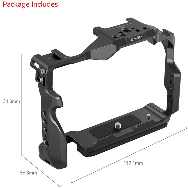 SmallRig Camera Cage for Nikon Z8