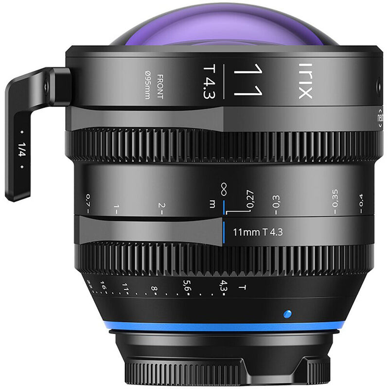 IRIX 11mm T4.3 Cine Lens (FUJIFILM X, Feet)