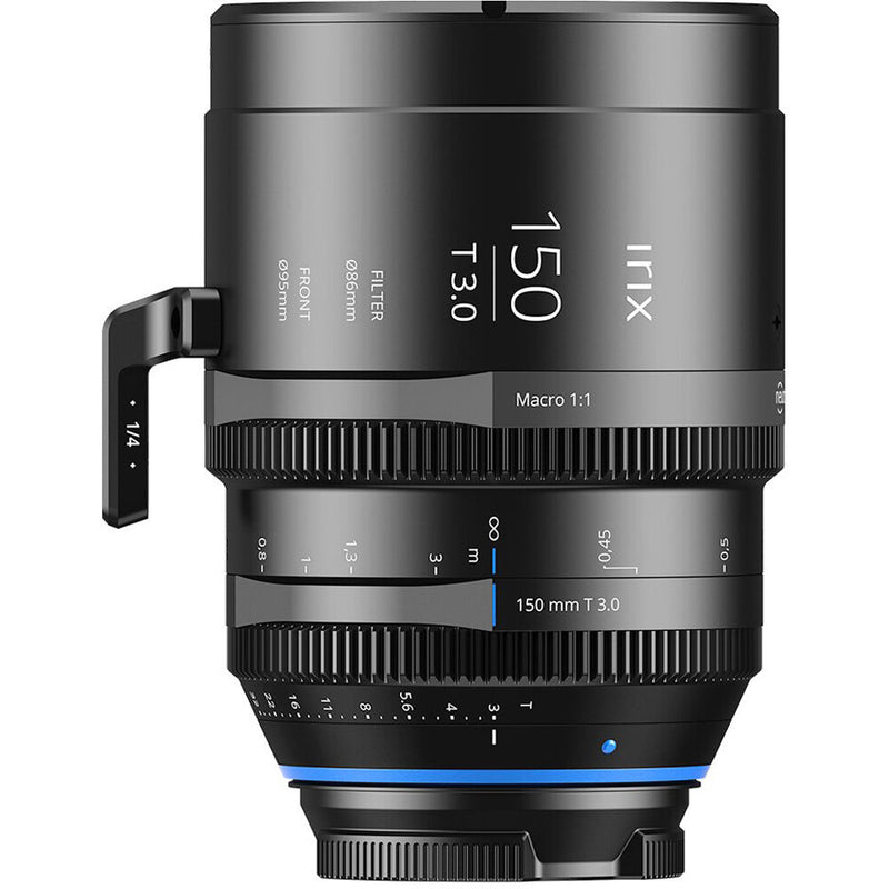 IRIX 150mm T3.0 Macro 1:1 Cine Lens (FUJIFILM X, Feet)