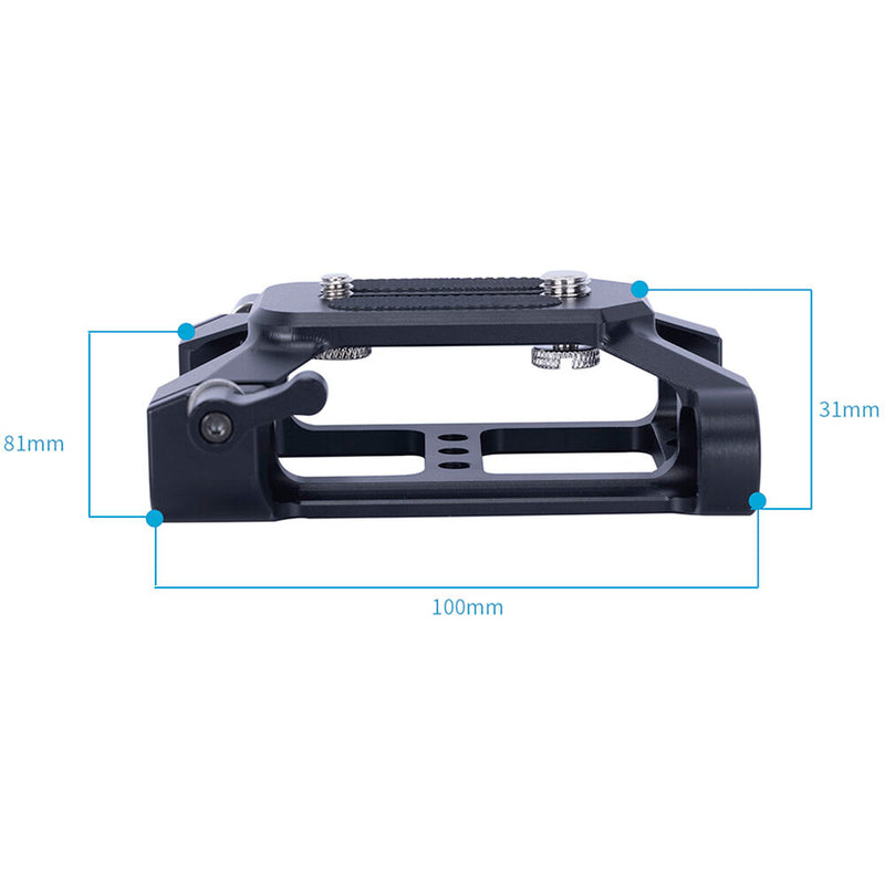 Niceyrig 15mm LWS Rod System Baseplate