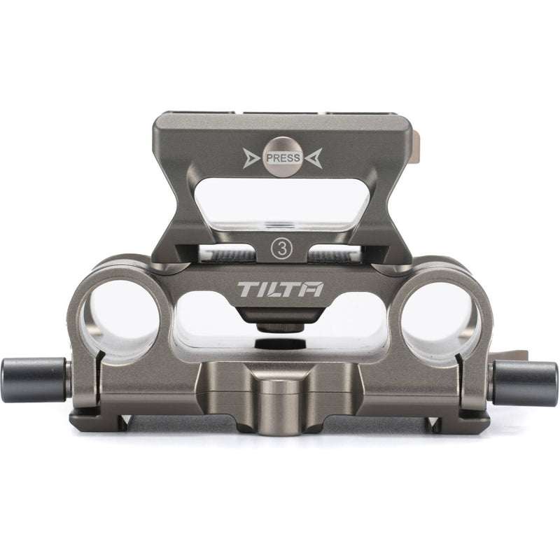 Tilta Modular 15mm LWS Baseplate Type III (Titanium Gray)