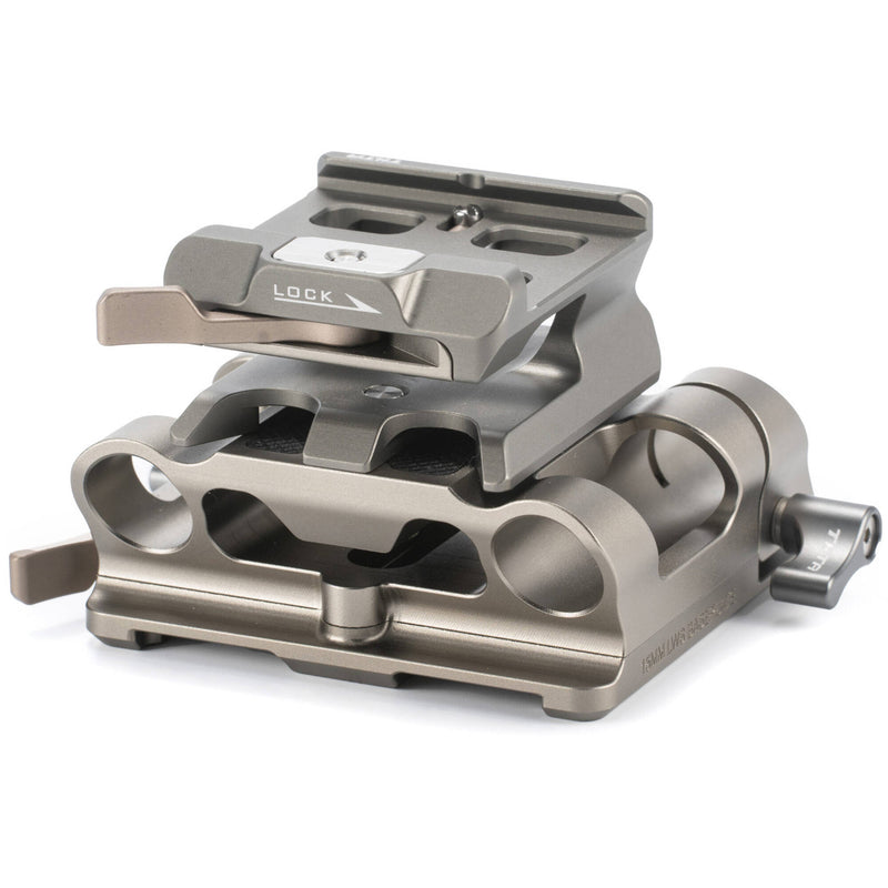 Tilta Modular 15mm LWS Baseplate Type III (Titanium Gray)