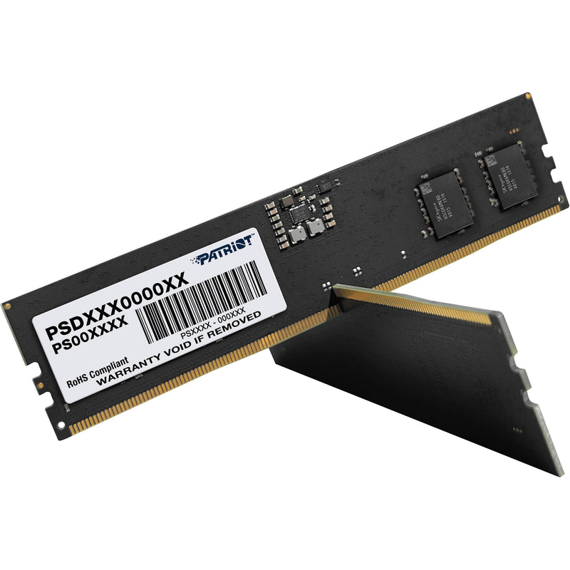 Patriot 64GB Signature Series DDR5 5600 MHz UDIMM RAM Kit (2 x 32GB)
