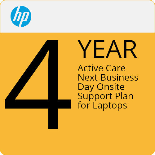 HP 4-Year Next Business Day On-Site Support