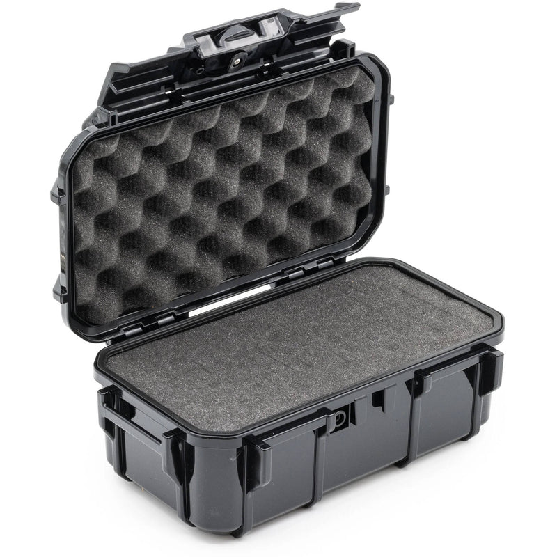 Seahorse 57 Micro Hard Case (Black, Foam Interior and O-Ring)