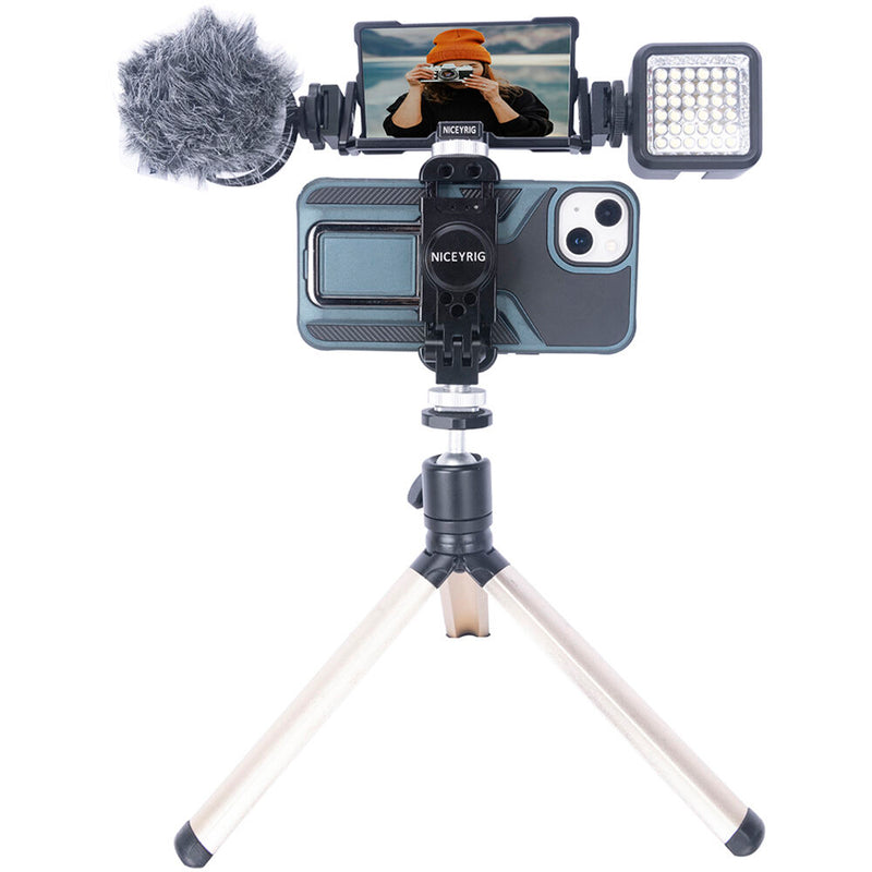 Niceyrig Vlogging Live Streaming Selfie Kit