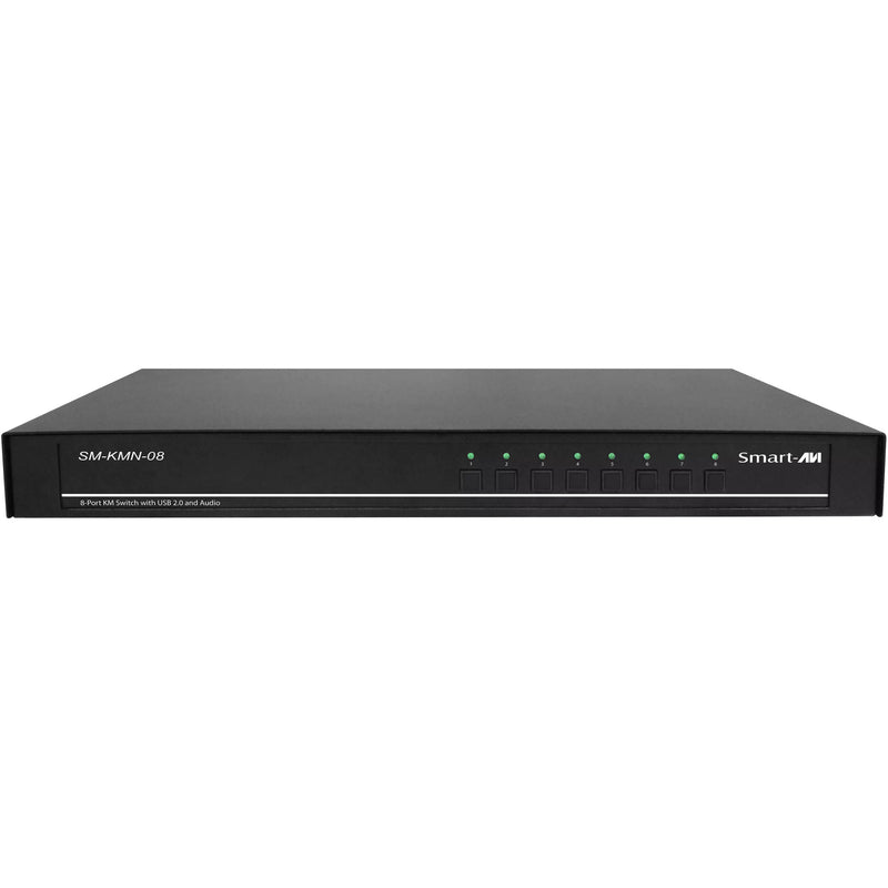 Smart-AVI SM-KMN-08S 8-Port KM Switch with USB 2.0 Sharing