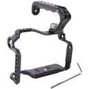 Niceyrig Camera Cage with Top Handle Kit for Canon EOS R5 C, R5, R6 & R6 Mark II