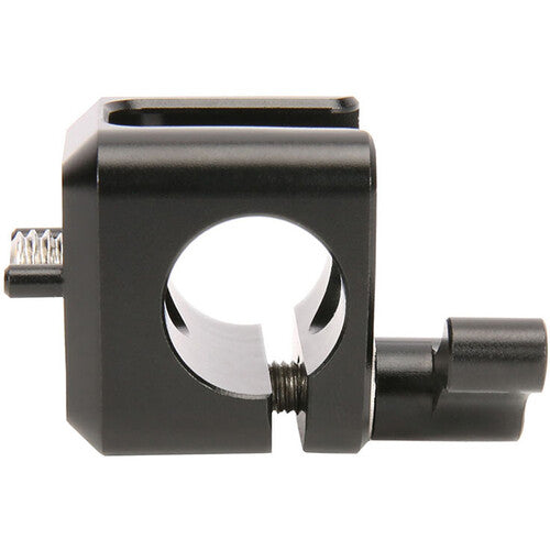 Niceyrig 15mm Rod Clamp with Shoe Mount and 1/4"-20 ARRI-Style Mount