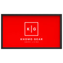 KHOMO GEAR GER-1252 Fixed-Frame Projector Screen (100")