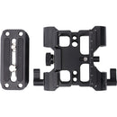 Niceyrig Arca-Type Quick Release Baseplate with 15mm Dual Rod Clamp