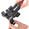 Niceyrig Arca-Type Quick Release Baseplate with 15mm Dual Rod Clamp