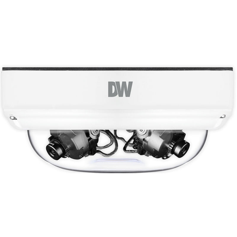 Digital Watchdog MEGApix Flex DWC-PVX16W4W 16MP Multi-Sensor Outdoor Network Dome Camera with 4 x 4mm Lenses