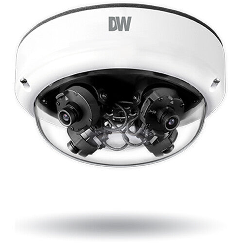 Digital Watchdog MEGApix Flex DWC-PVX16W4W 16MP Multi-Sensor Outdoor Network Dome Camera with 4 x 4mm Lenses