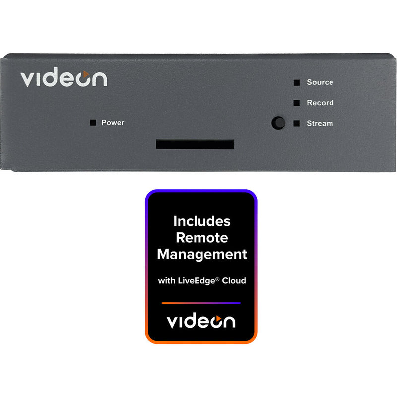 Videon EdgeCaster EZ Encoder (Single Output)