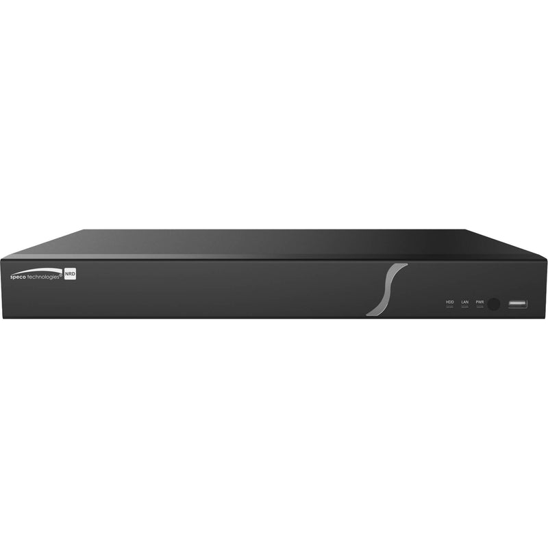 Speco Technologies N16NRD 16-Channel 8MP NVR with 40TB HDD