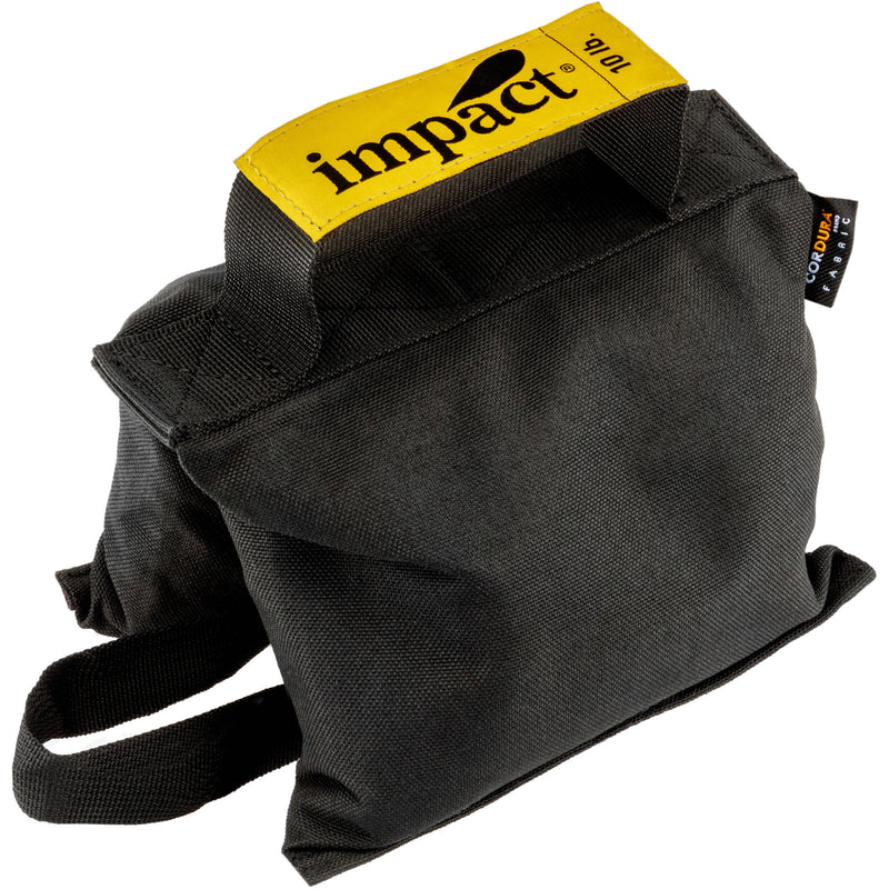 Impact SSB-10 Saddle Shot Bag (Black, 10 lb)