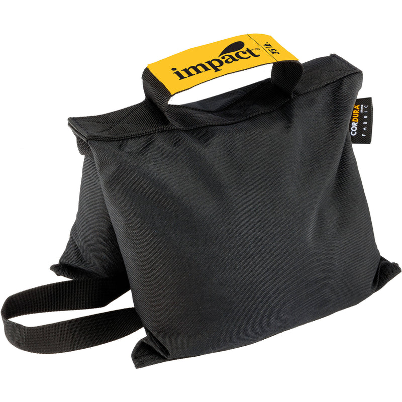 Impact SSB-35 Saddle Shot Bag (Black, 35 lb)