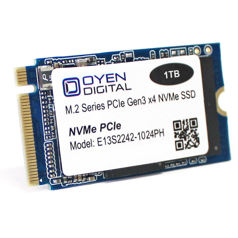 Oyen Digital 1TB Dash Pro NVMe PCIe 3.0 M.2 Internal SSD