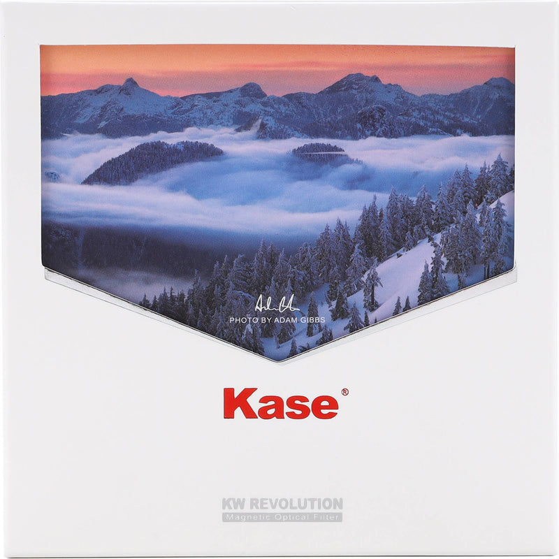 Kase KW Revolution Neutral Night Pollution Filter with Magnetic Adapter Ring (95mm)