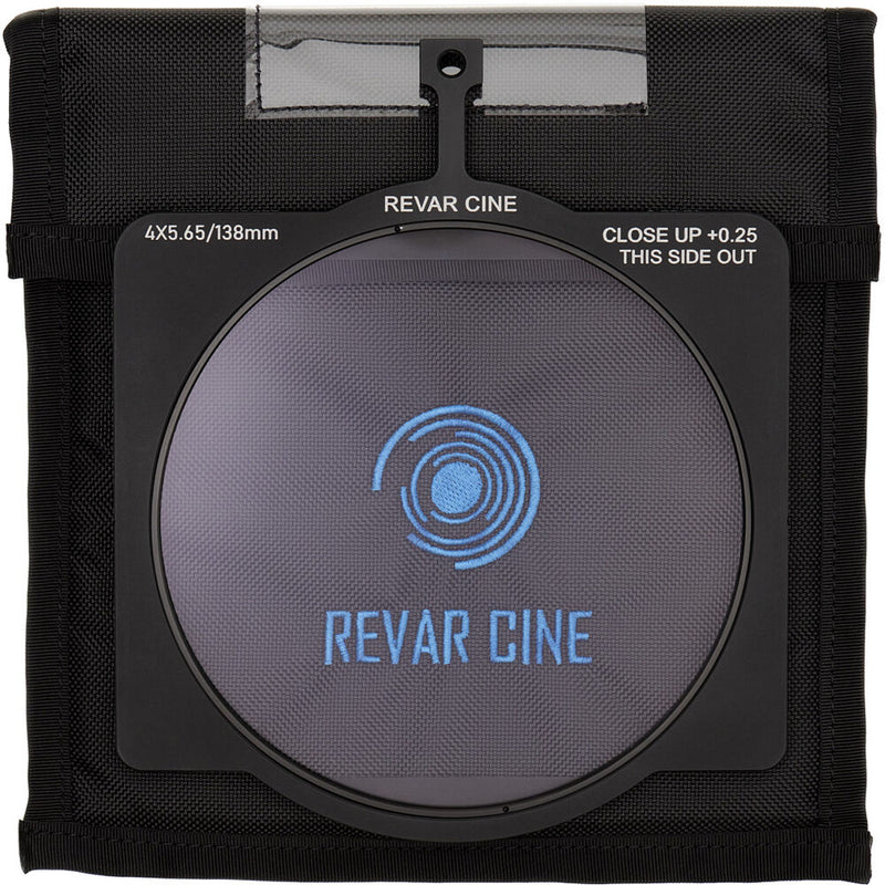 Revar Cine 4 x 5.65" 138mm Single-Tray Close-Up Diopter (+0.25)