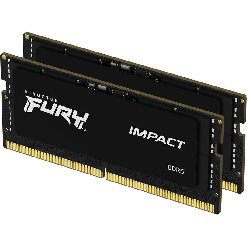 Kingston 32GB FURY Impact DDR5 5600 MHz SO-DIMM Kit (2 x 16GB)