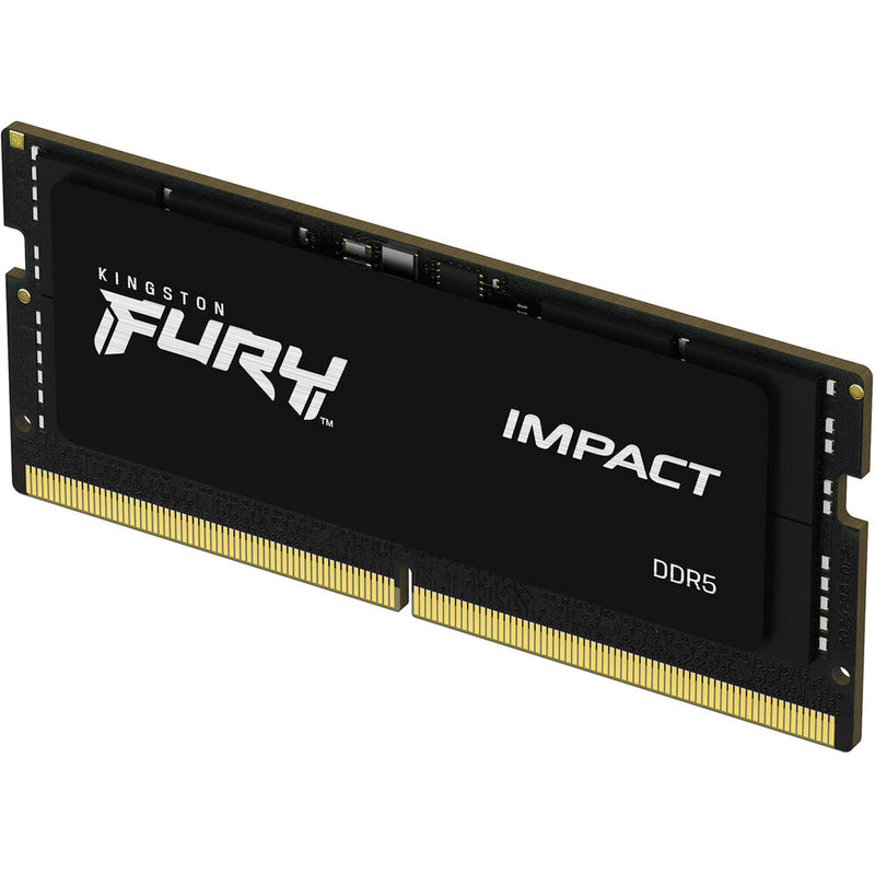 Kingston 32GB FURY Impact DDR5 4800 MHz SO-DIMM Module (1 x 32GB)