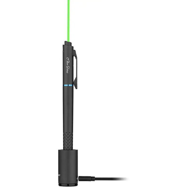 Olight O'pen Glow Rechargeable Penlight (Black)