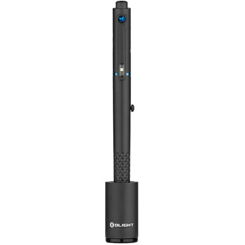 Olight O'pen Glow Rechargeable Penlight (Black)