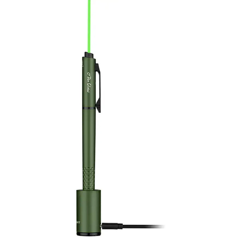 Olight O'pen Glow Rechargeable Penlight (OD Green)