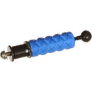 Ultralight Quick-Disconnect Ball Handle with Blue Grip (Button Head Bolt)