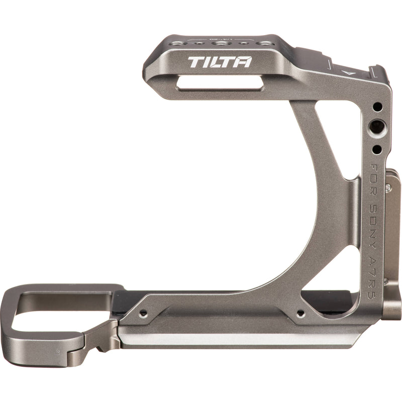 Tilta Half Camera Cage for Sony a7R V (Titanium Gray)