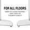 SANUS Height-Adjustable Floor Stand for Sonos Era 300 Speakers (White, Single)