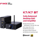 FiiO K7 BT Desktop USB DAC and Headphone Amplifier with Bluetooth