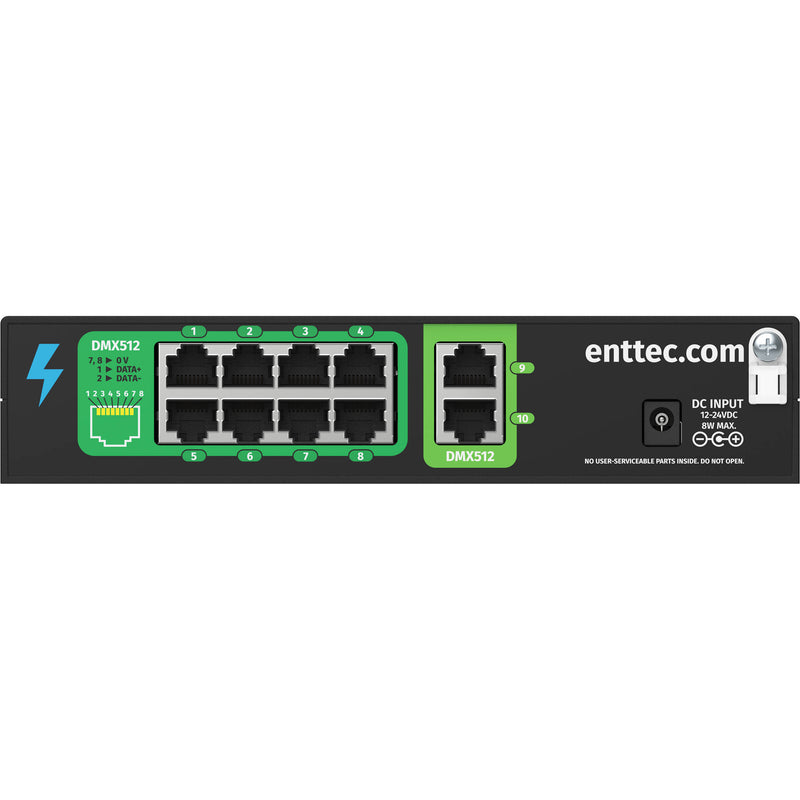 ENTTEC Storm10 Ethernet to DMX Adapter