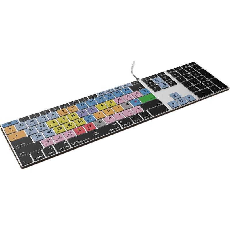 KB Covers Backlit Avid Media Composer Keyboard (macOS)