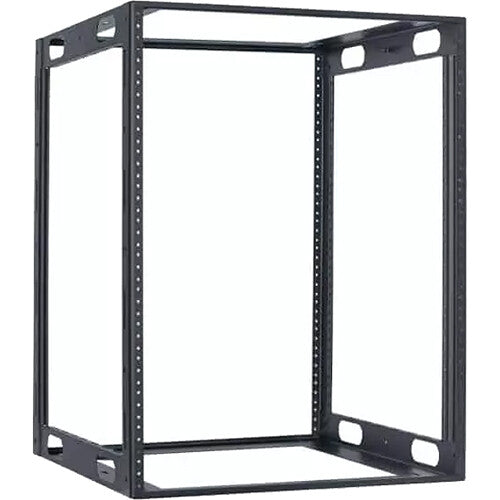 Lowell Manufacturing LCR-1420 Welded Credenza Rack (14 RU, 20" Deep)