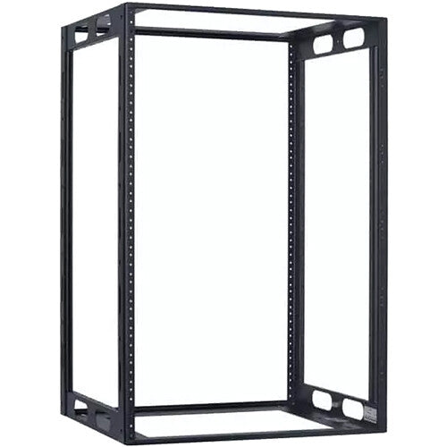 Lowell Manufacturing LCR-1616 Welded Credenza Rack (16 RU, 16" Deep)